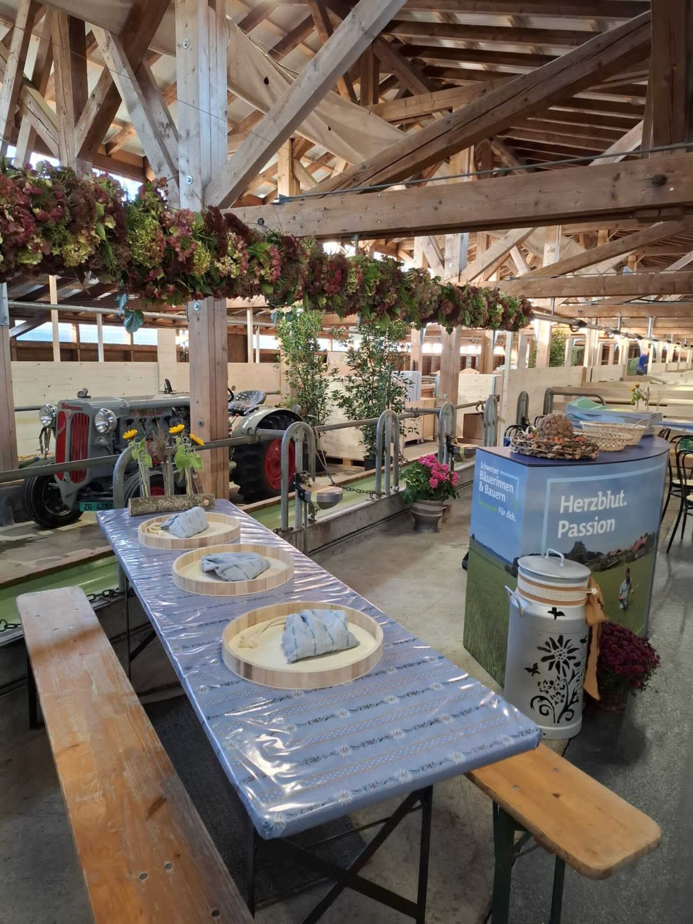 Zuger Bäuerinnen: Impressionen