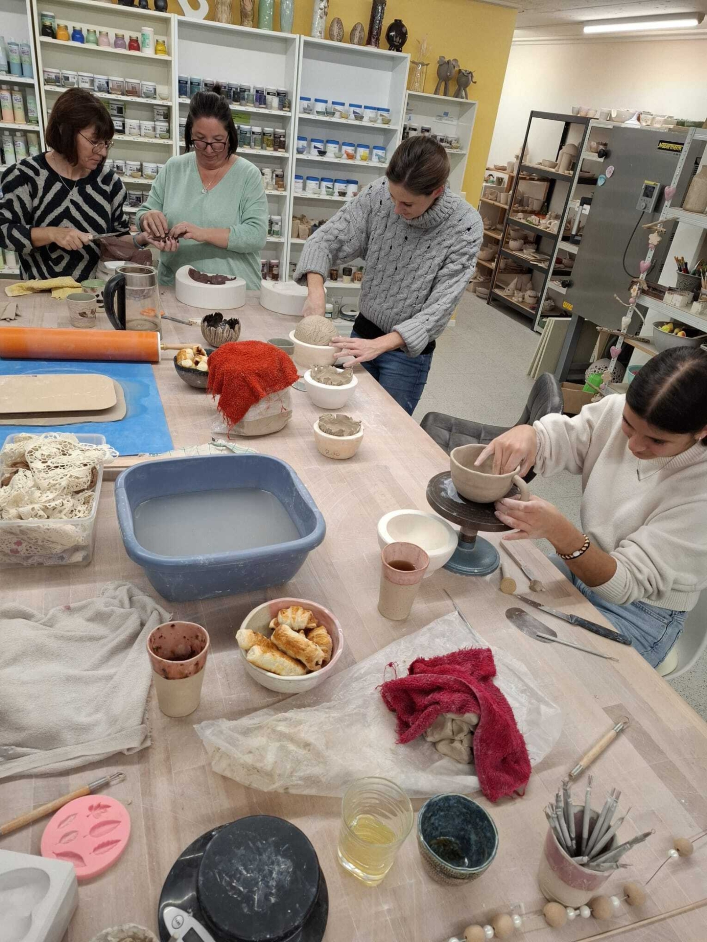 Zuger Bäuerinnen: Impressionen